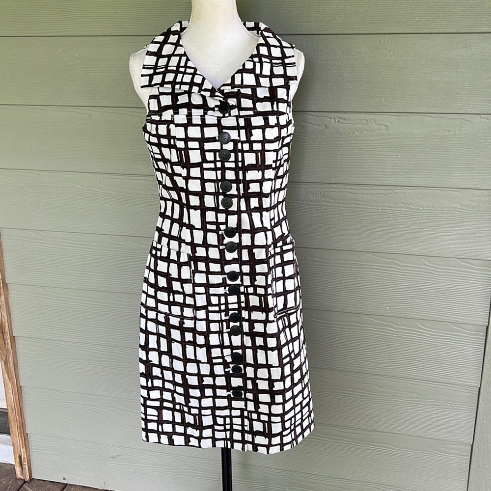 Talbots Corduroy Dress with Pockets